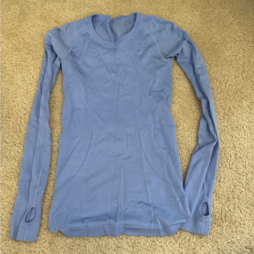 Purple, Lululemon long sleeve